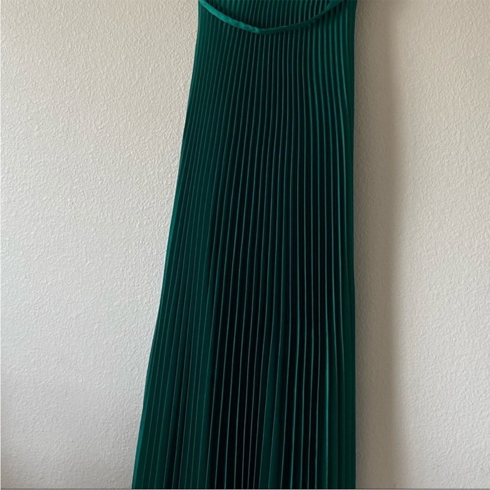 Betsy & Adam Deep Green Maxi Dress - Picture 3 of 7